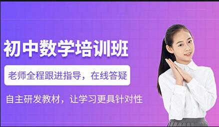 初中數(shù)學補習，是一對一好還是班課好
