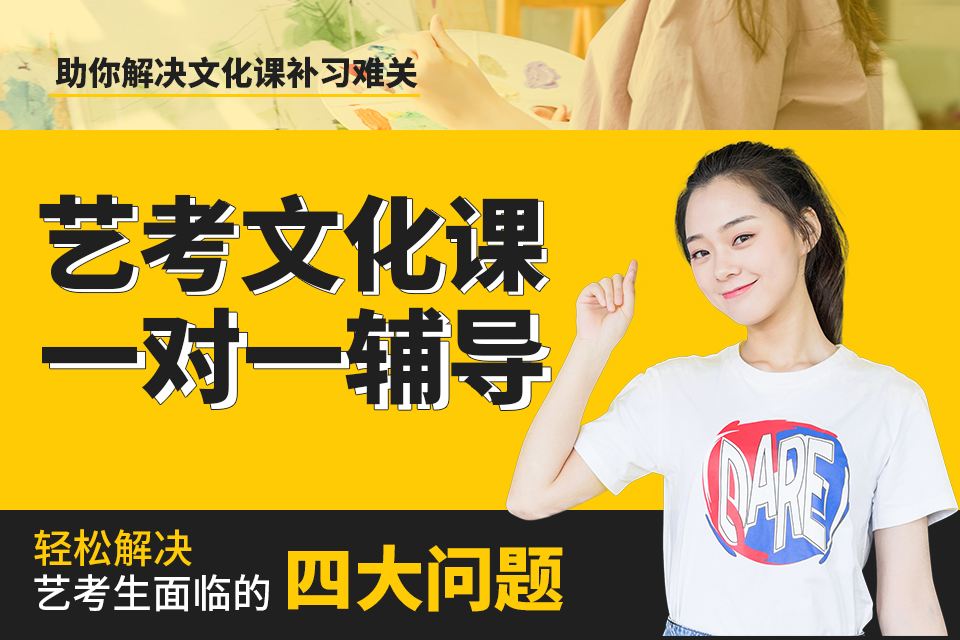 藝考文化課一對(duì)一輔導(dǎo)